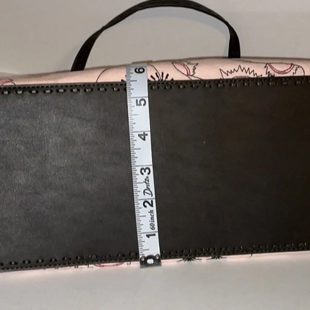 Antonio Melani Pink Embroidered Purse - Picture 11 of 14